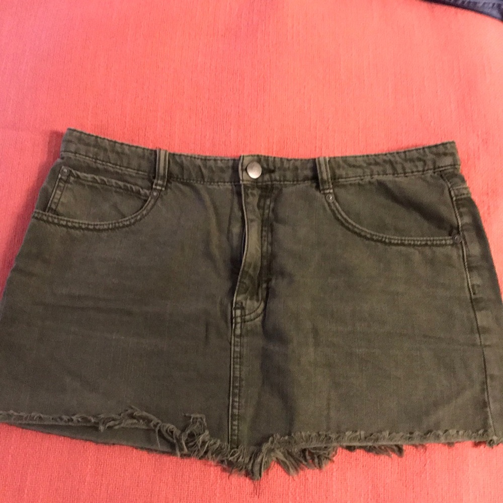 Free people mini skirt!